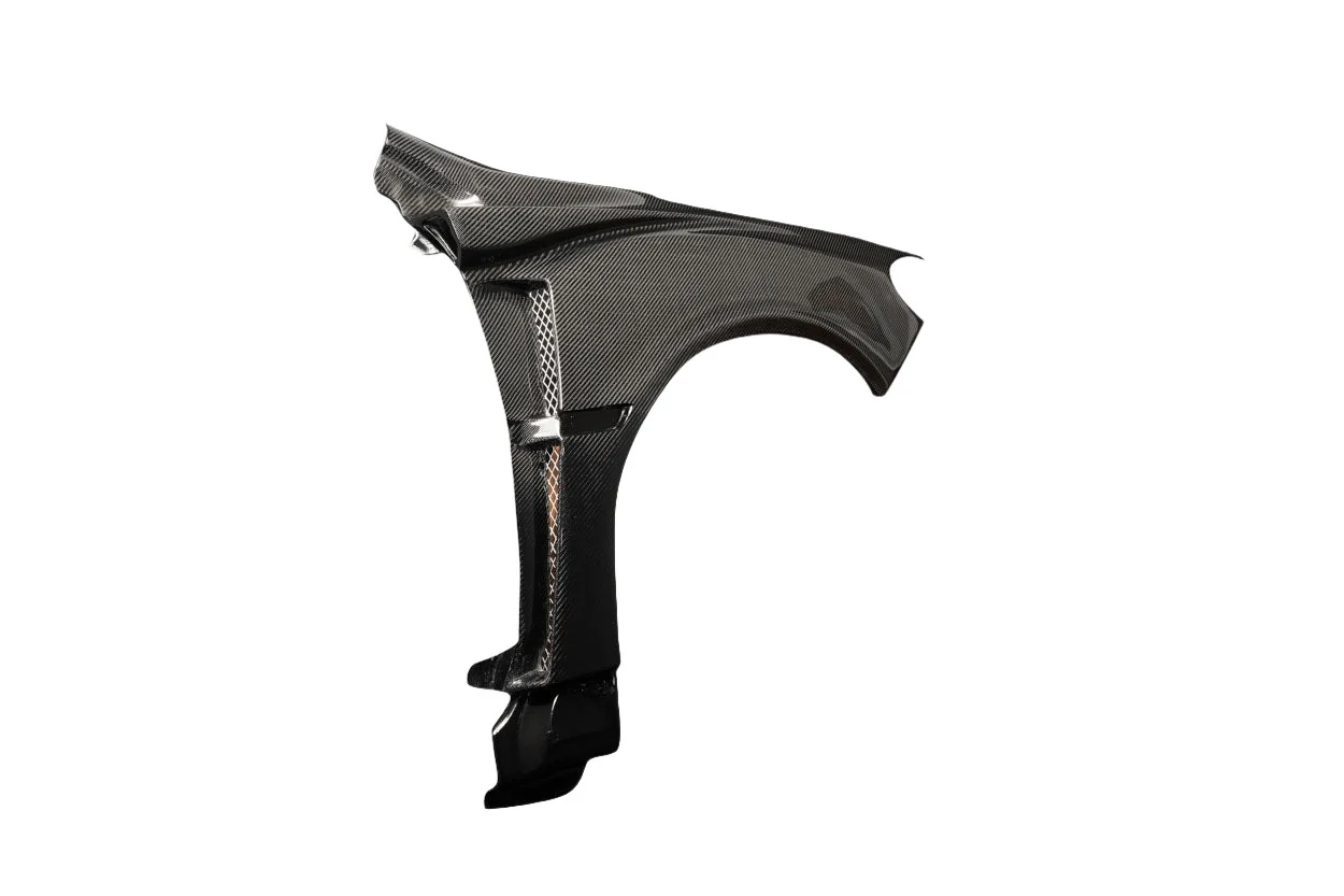 Subaru WRX STI (2015-2021) Carbon Fiber VRS Front Fenders - Image 3