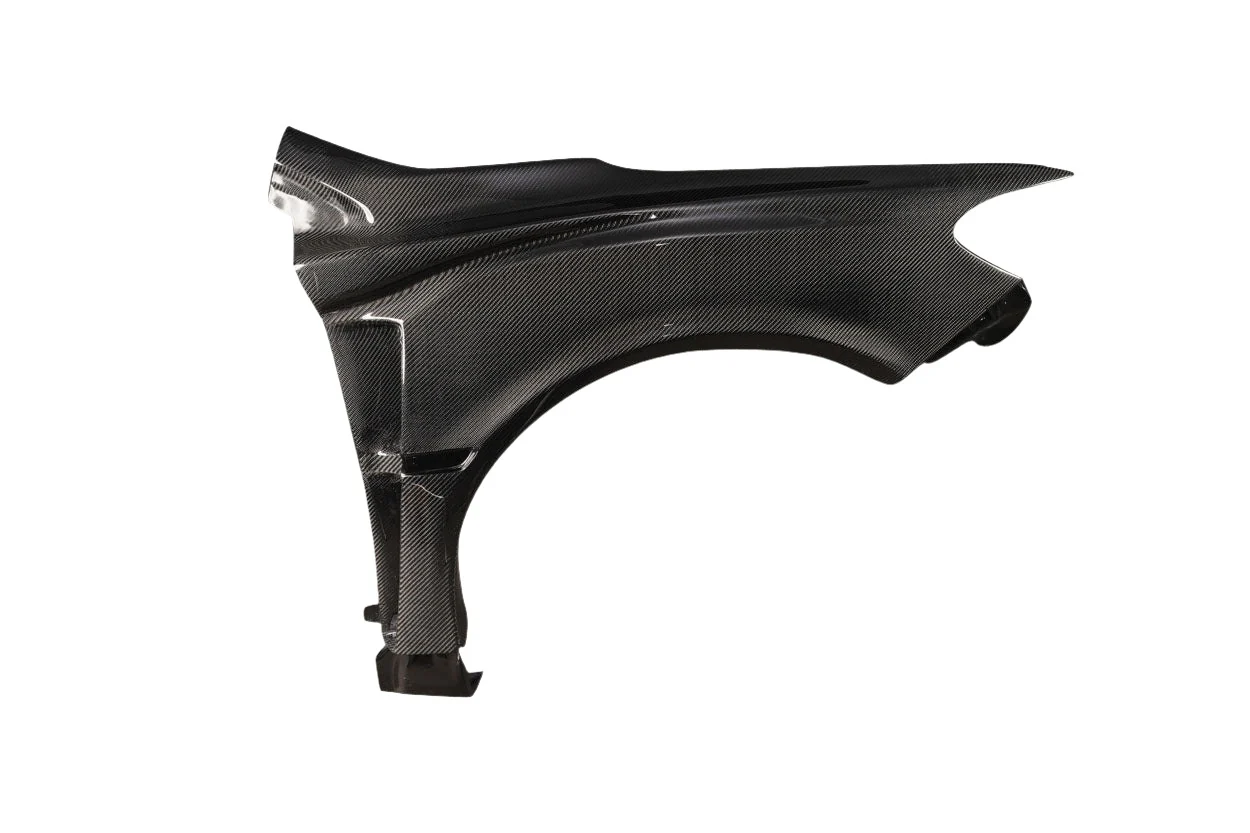 Subaru WRX STI (2015-2021) Carbon Fiber VRS Front Fenders - Image 4