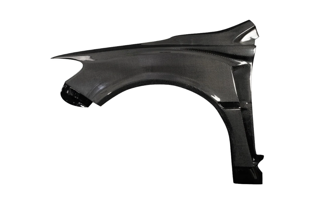 Subaru WRX STI (2015-2021) Carbon Fiber VRS Front Fenders - Image 5