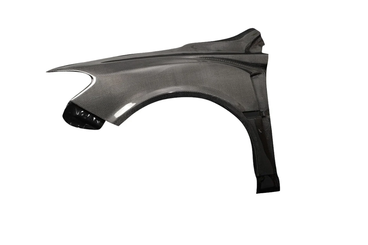 Subaru WRX STI (2015-2021) Carbon Fiber VRS Front Fenders - Image 6