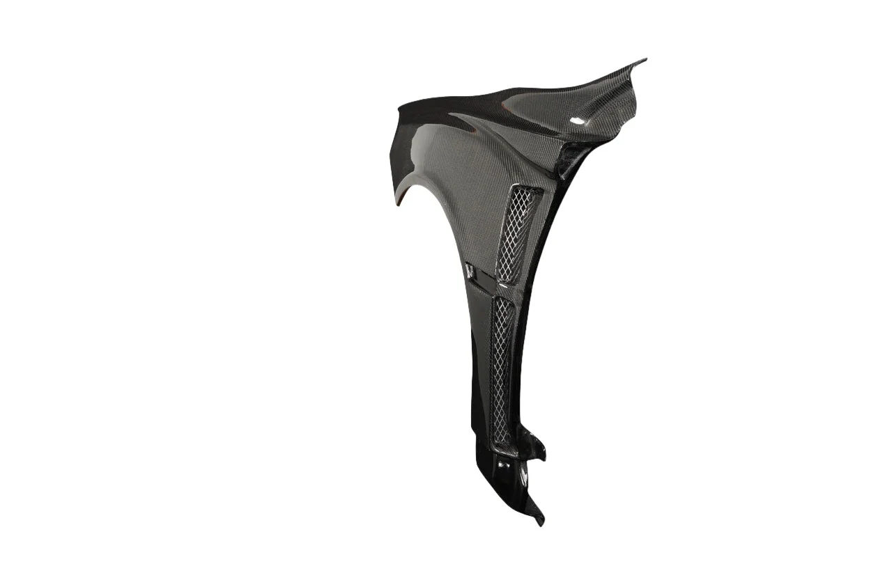 Subaru WRX STI (2015-2021) Carbon Fiber VRS Front Fenders - Image 7