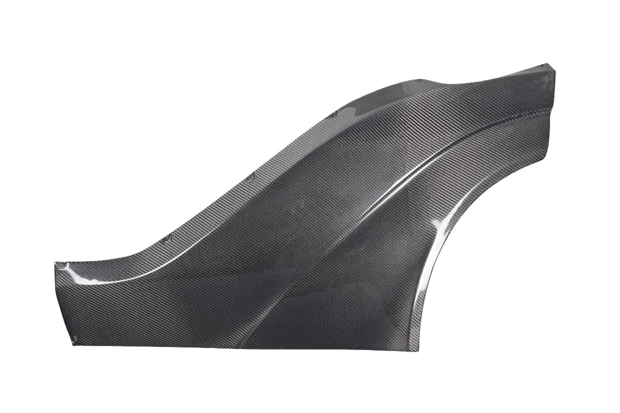Subaru WRX STI (2015-2021) Carbon Fiber VRS Wide Body Rear Fender Flares - Image 2