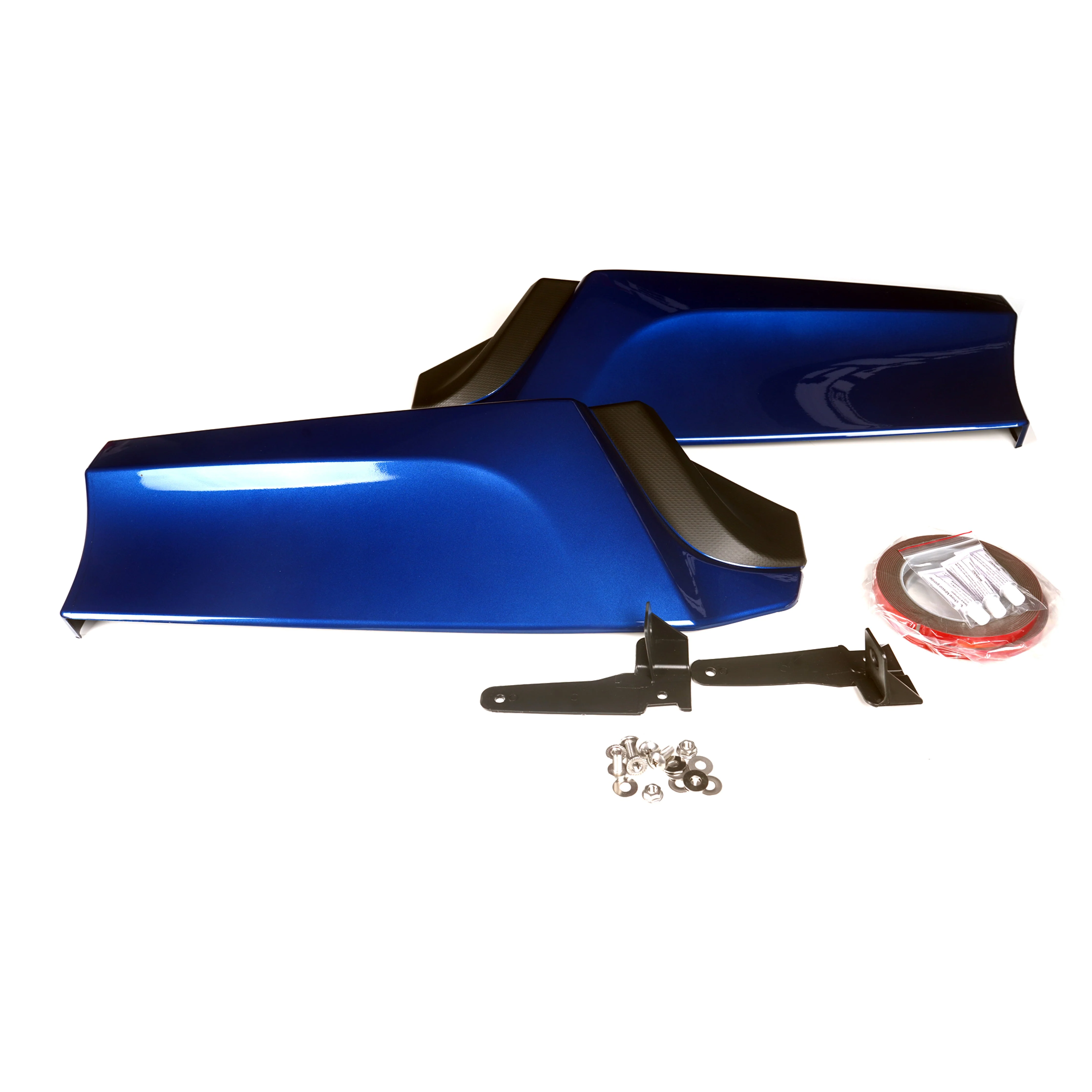 Subaru WRX STI (2015-2021) Paint Matched JDM Style Rear Splash Guards