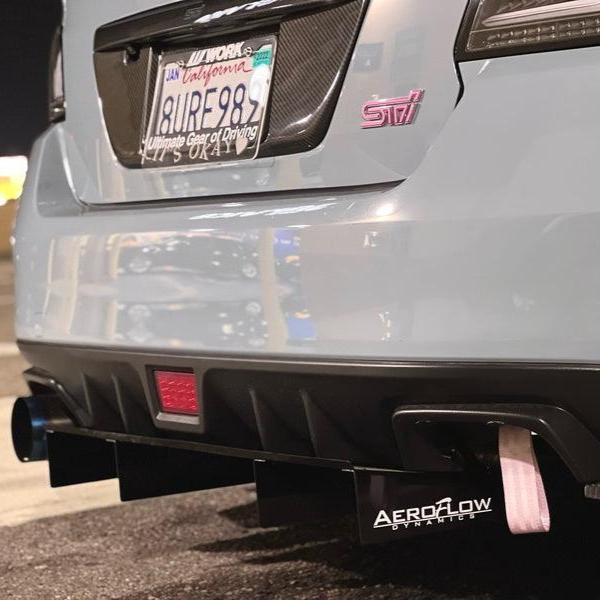 Subaru WRX STI (2015-2021) Rear Diffuser V7 - Image 5