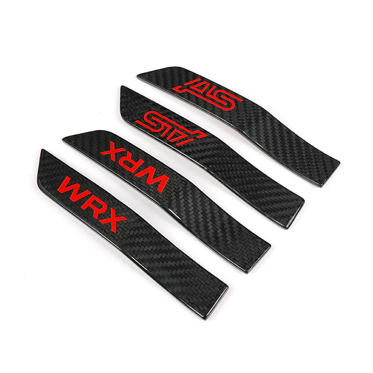 Subaru WRX STI (2015-2021) Tanso Carbon Fiber Fender Emblem V2 - Image 2