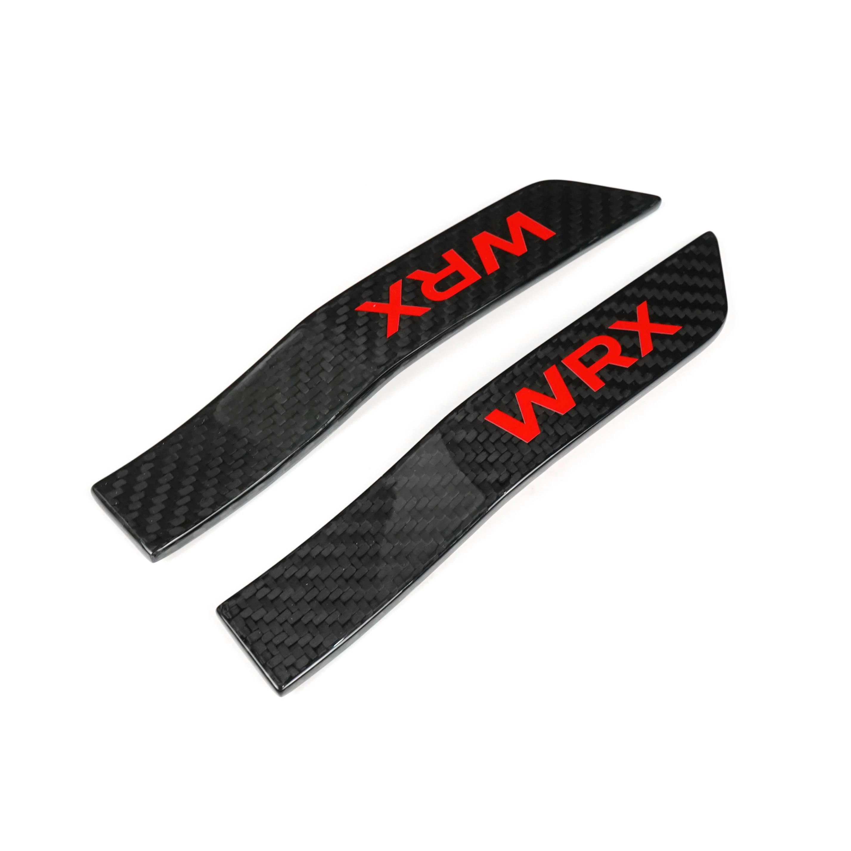 Subaru WRX STI (2015-2021) Tanso Carbon Fiber Fender Emblem V2 - Image 4