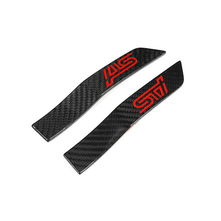 Subaru WRX STI (2015-2021) Tanso Carbon Fiber Fender Emblem V2 - Image 5