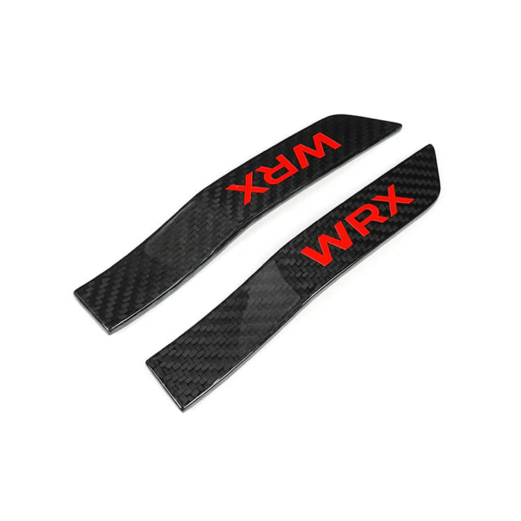 Subaru WRX STI (2015-2021) Tanso Carbon Fiber Fender Emblem V2 - Image 9