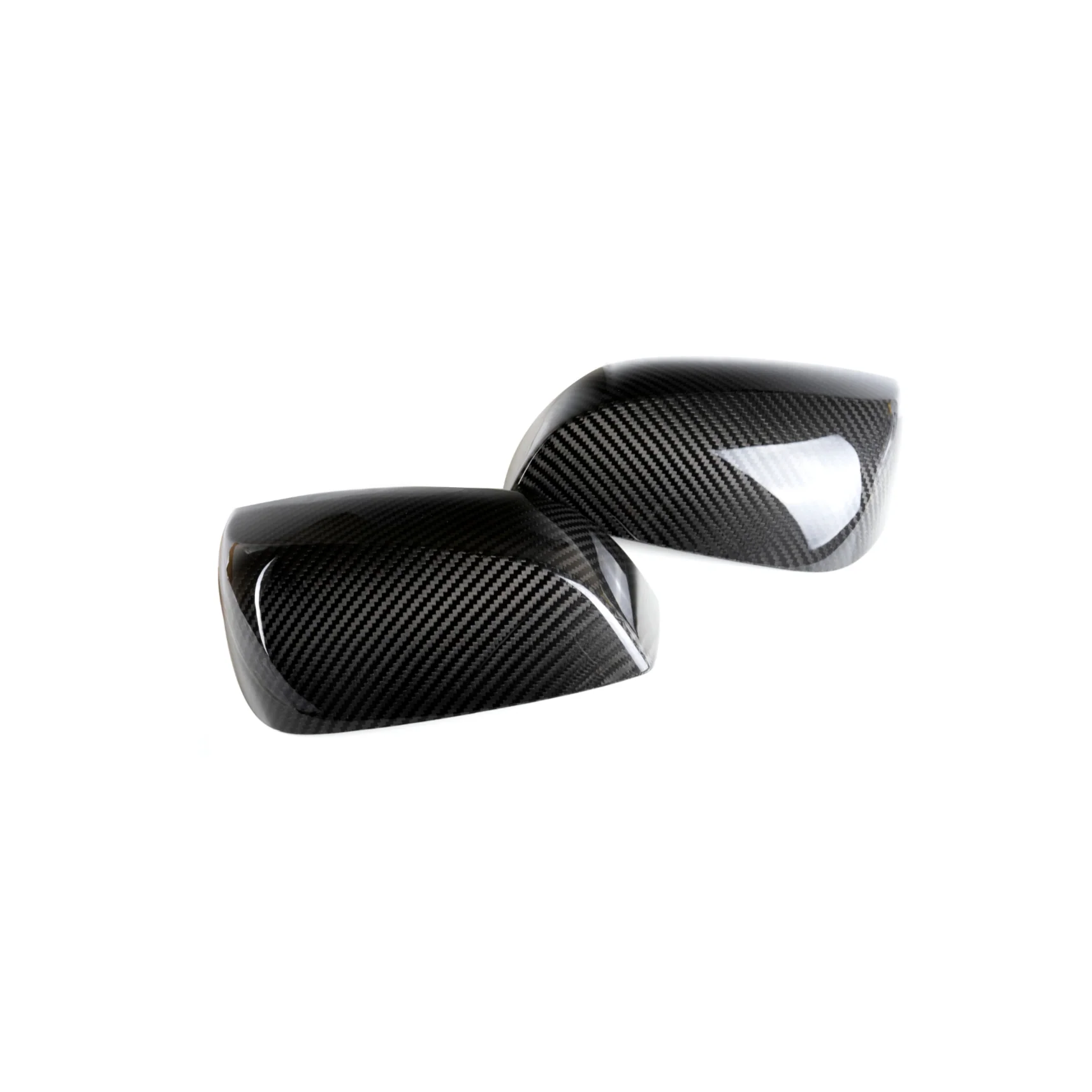 Subaru WRX STI (2015-2021) Tanso Carbon Fiber Side Mirror Covers without Turn Signal