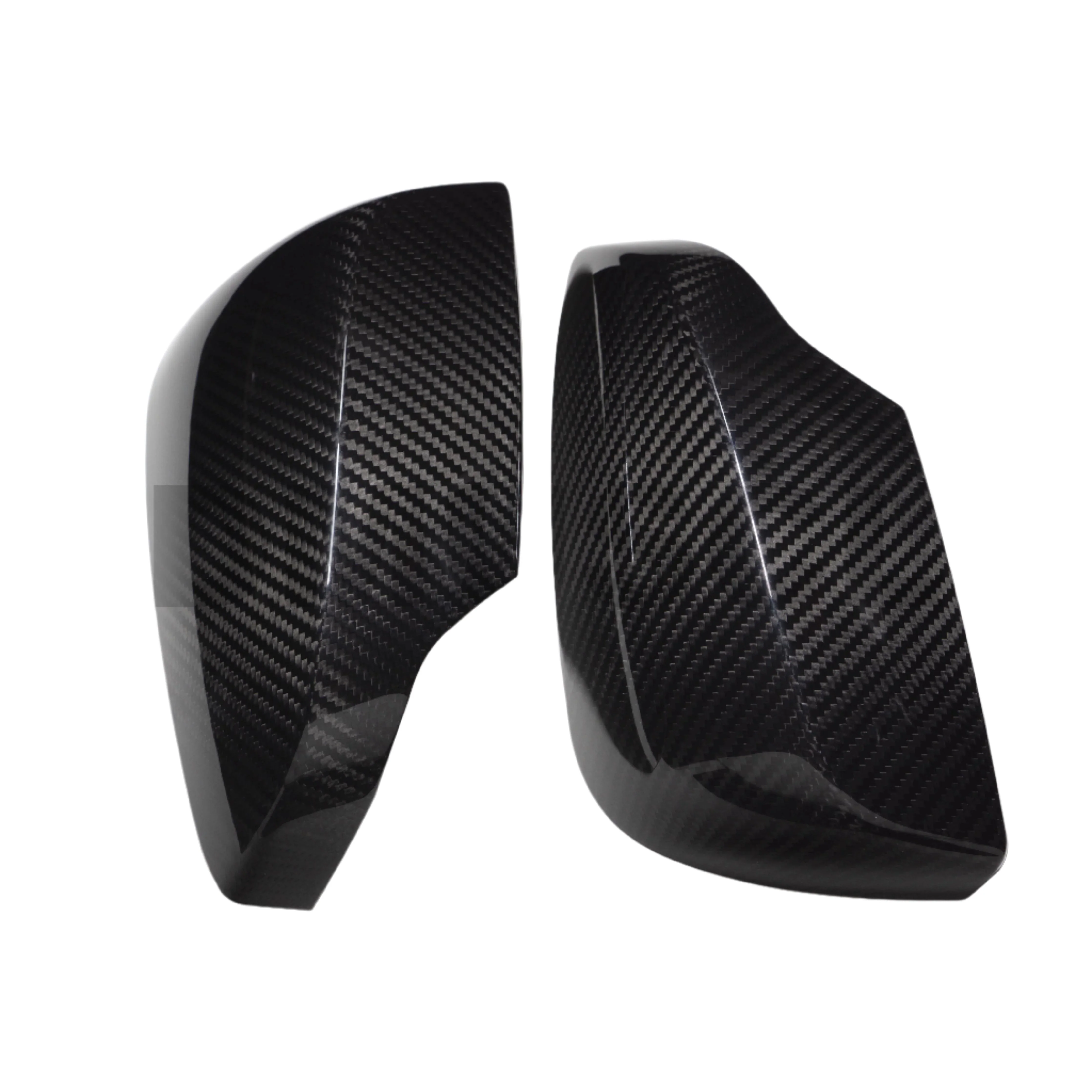 Subaru WRX STI (2015-2021) Tanso Dry Carbon Fiber Side Mirror with Turn Signal Cut-Out