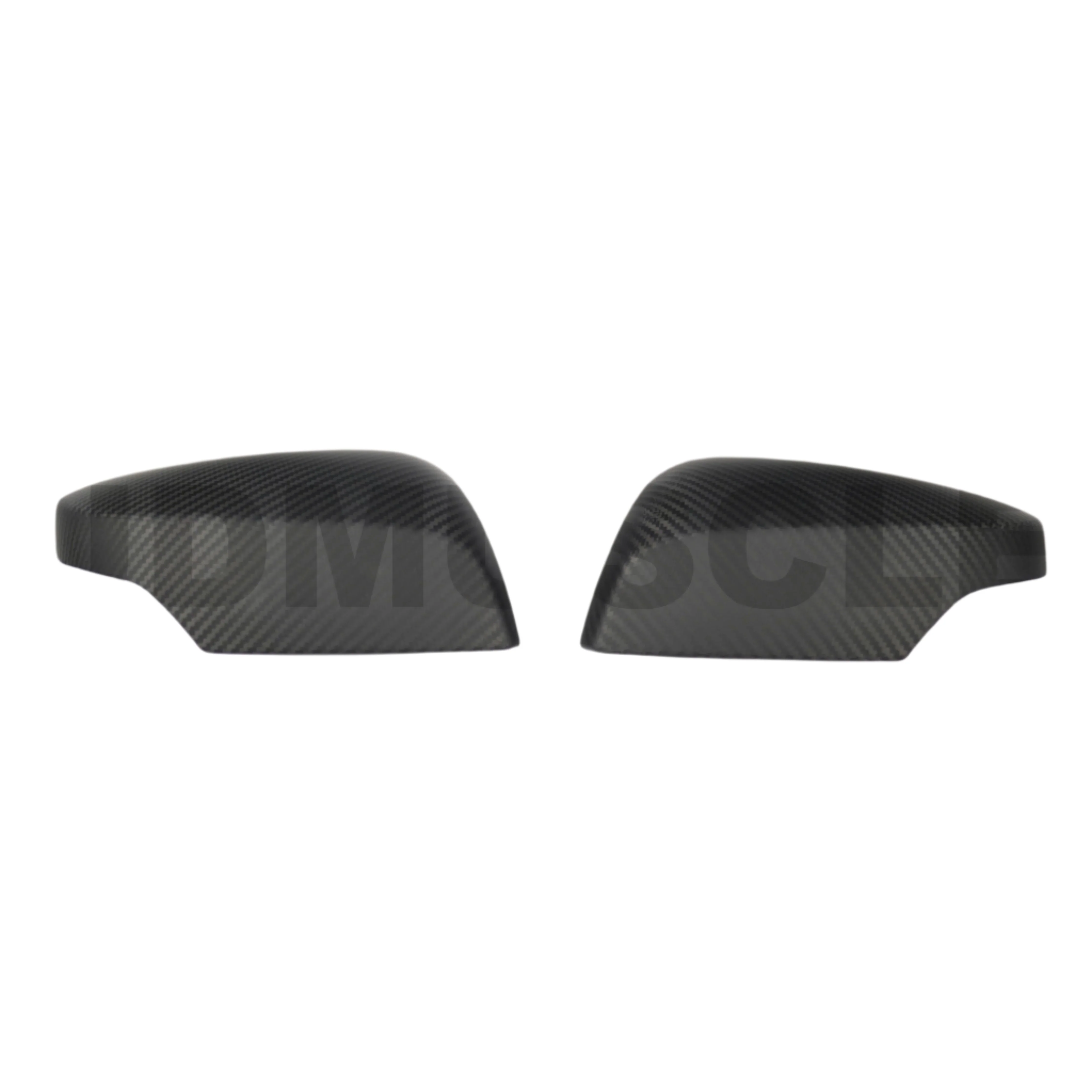 Subaru WRX STI (2015-2021) Tanso Dry Carbon Fiber Side Mirror with Turn Signal Cut-Out - Image 2