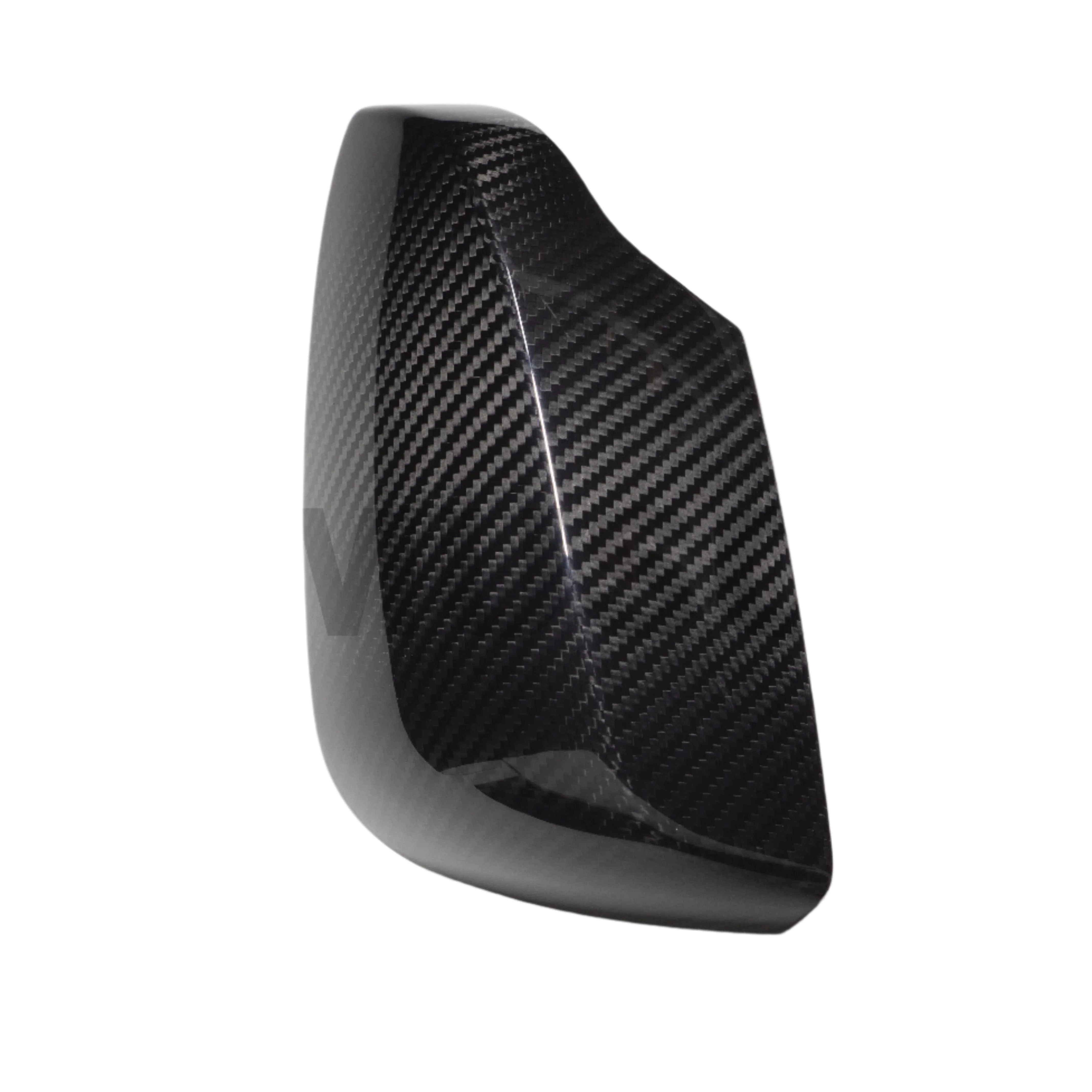 Subaru WRX STI (2015-2021) Tanso Dry Carbon Fiber Side Mirror with Turn Signal Cut-Out - Image 3