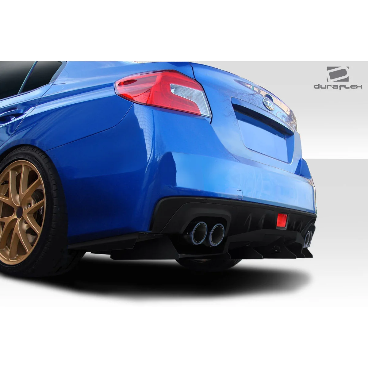 Subaru WRX STI (2015-2021) VRS Rear Diffuser - Image 8