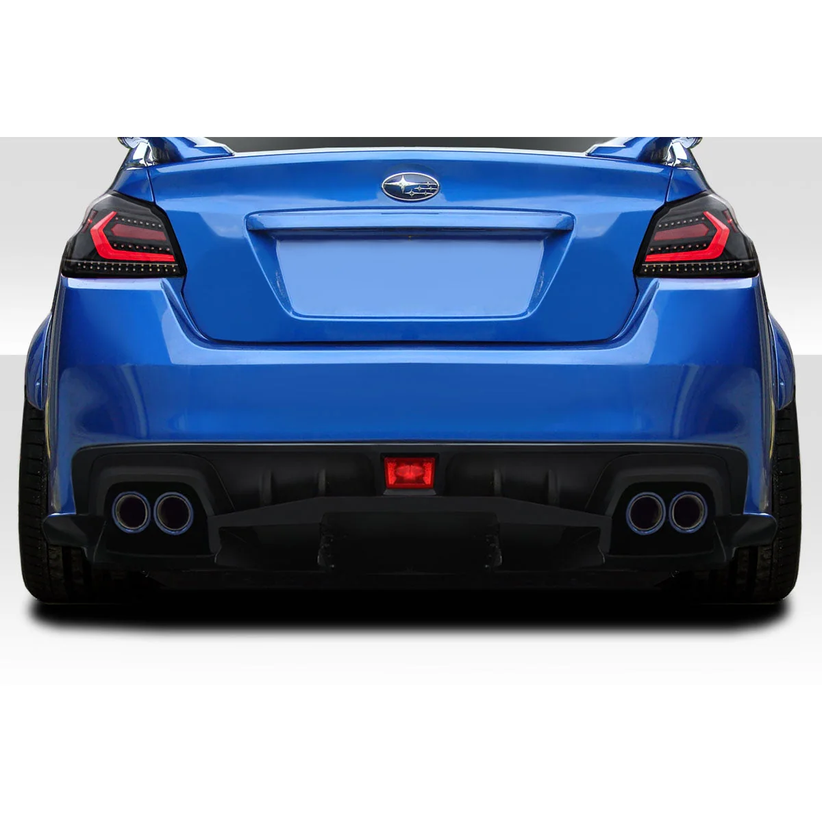 Subaru WRX STI (2015-2021) VRS Rear Diffuser - Image 9