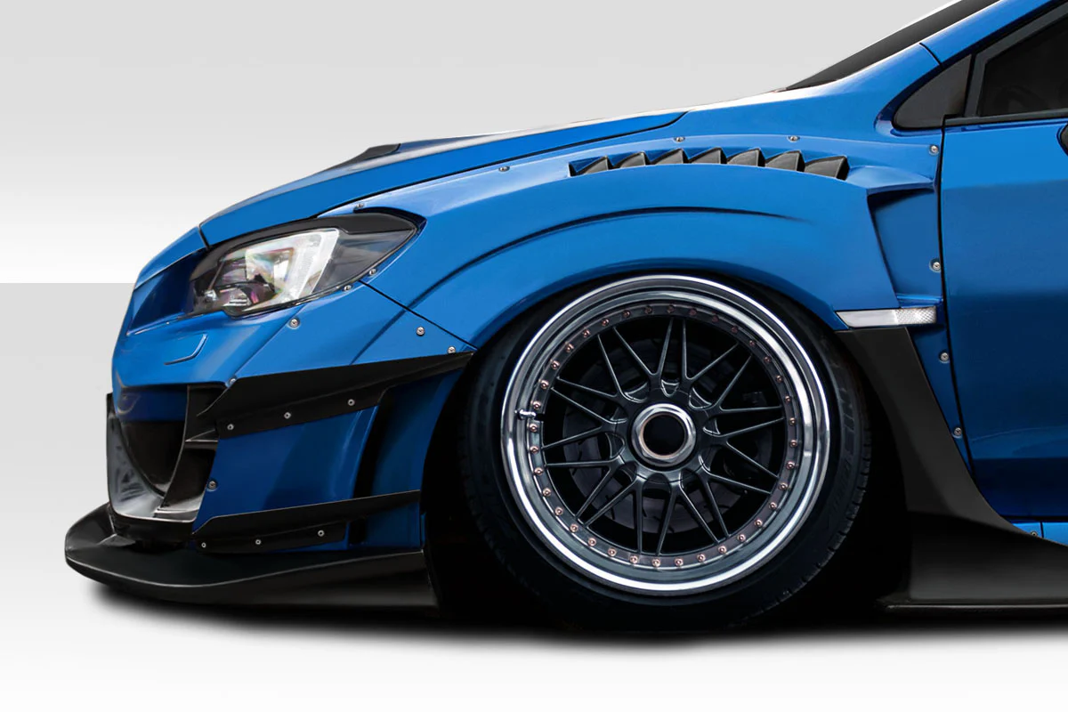Subaru WRX STI (2015-2021) VRS Wide Body Front Fenders - Image 12