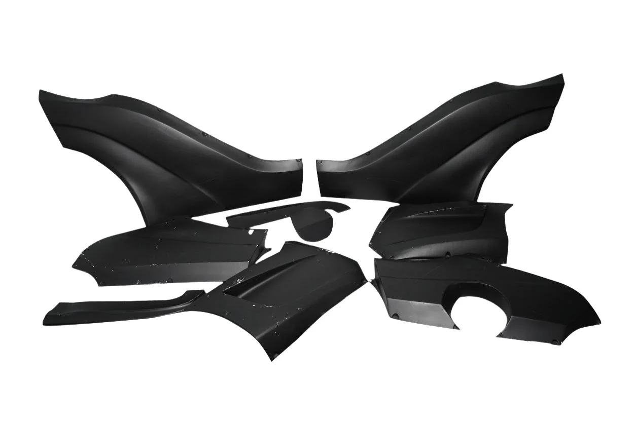 Subaru WRX STI (2015-2021) VRS Wide Body Rear Fender Flares