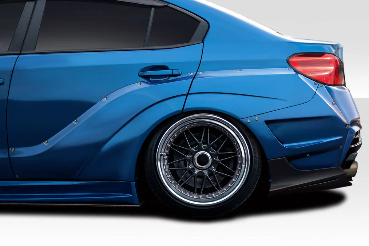 Subaru WRX STI (2015-2021) VRS Wide Body Rear Fender Flares - Image 11