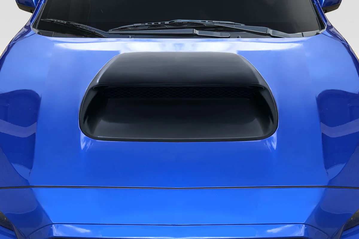 Subaru WRX STI (2015-2021) Wide Mouth Hood Scoop - Image 9
