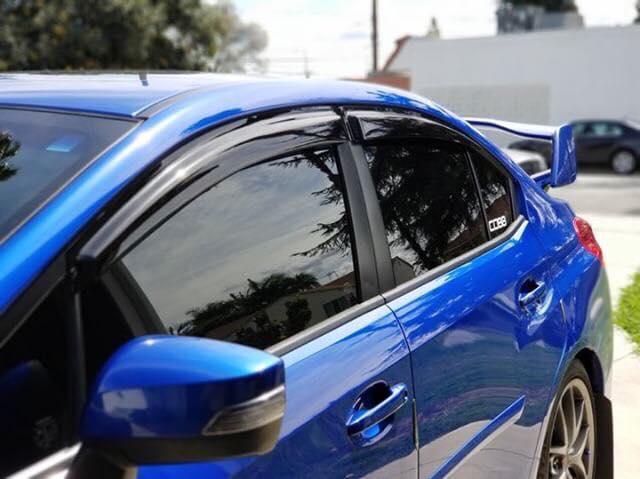 Subaru WRX STI (2015-2021) Window Visors - Image 3