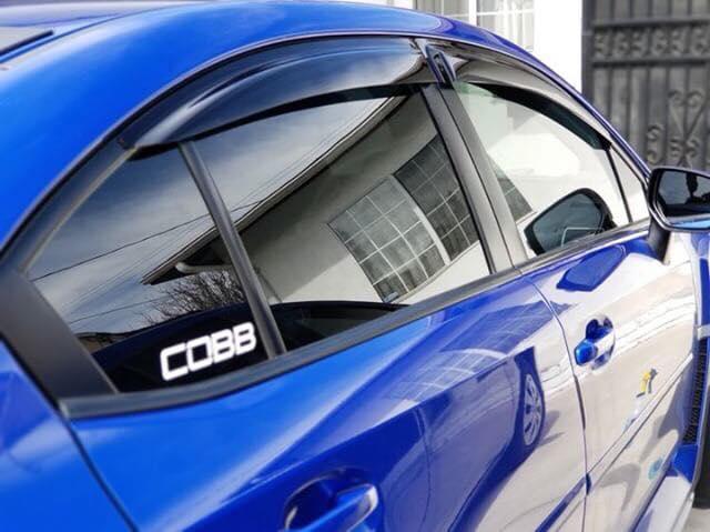 Subaru WRX STI (2015-2021) Window Visors - Image 4
