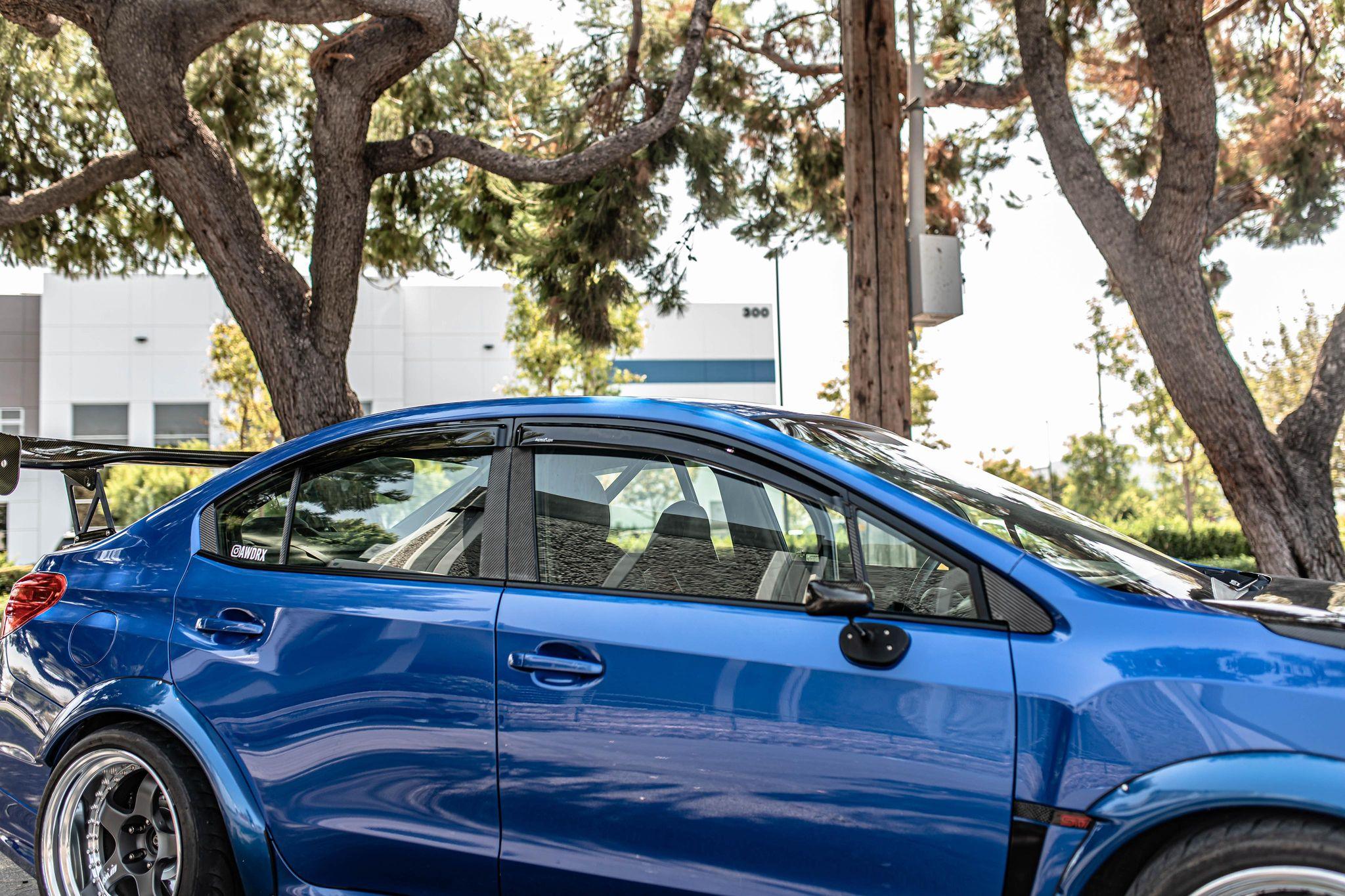 Subaru WRX STI (2015-2021) Window Visors - Image 6