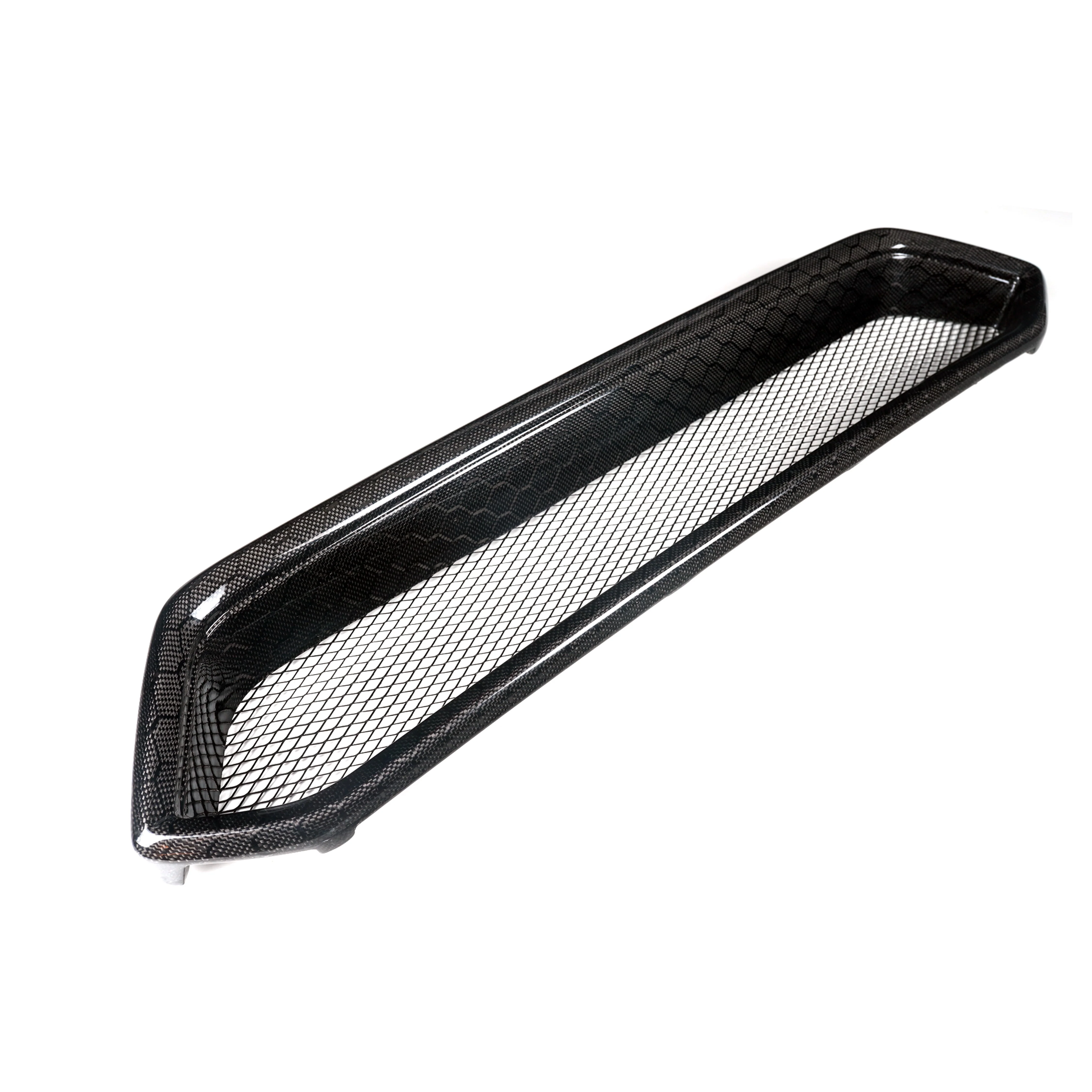 Subaru WRX STI (2018-2021) Carbon Fiber Grille V2 - Image 2