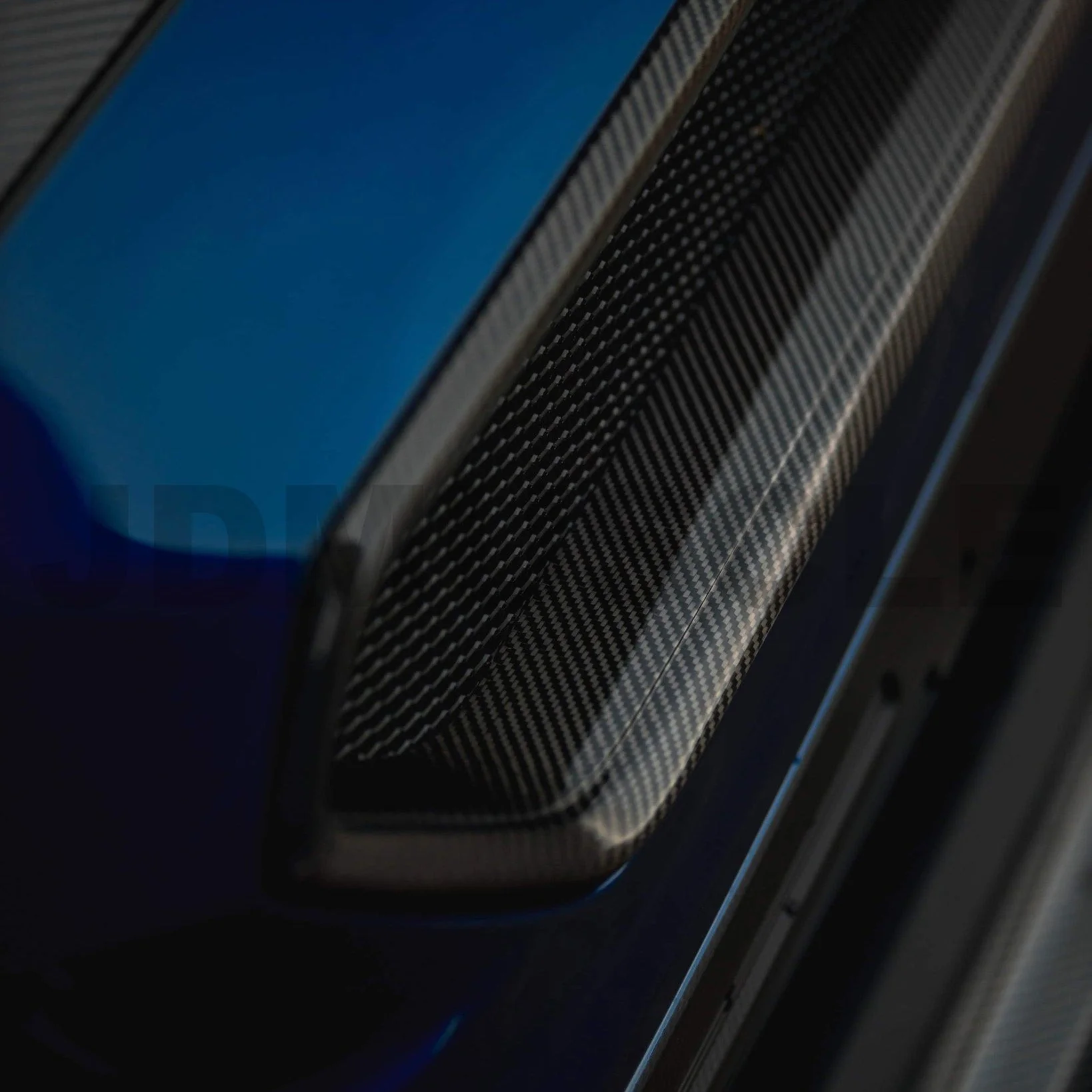 Subaru WRX STI (2018-2021) Carbon Fiber Grille V2 - Image 6