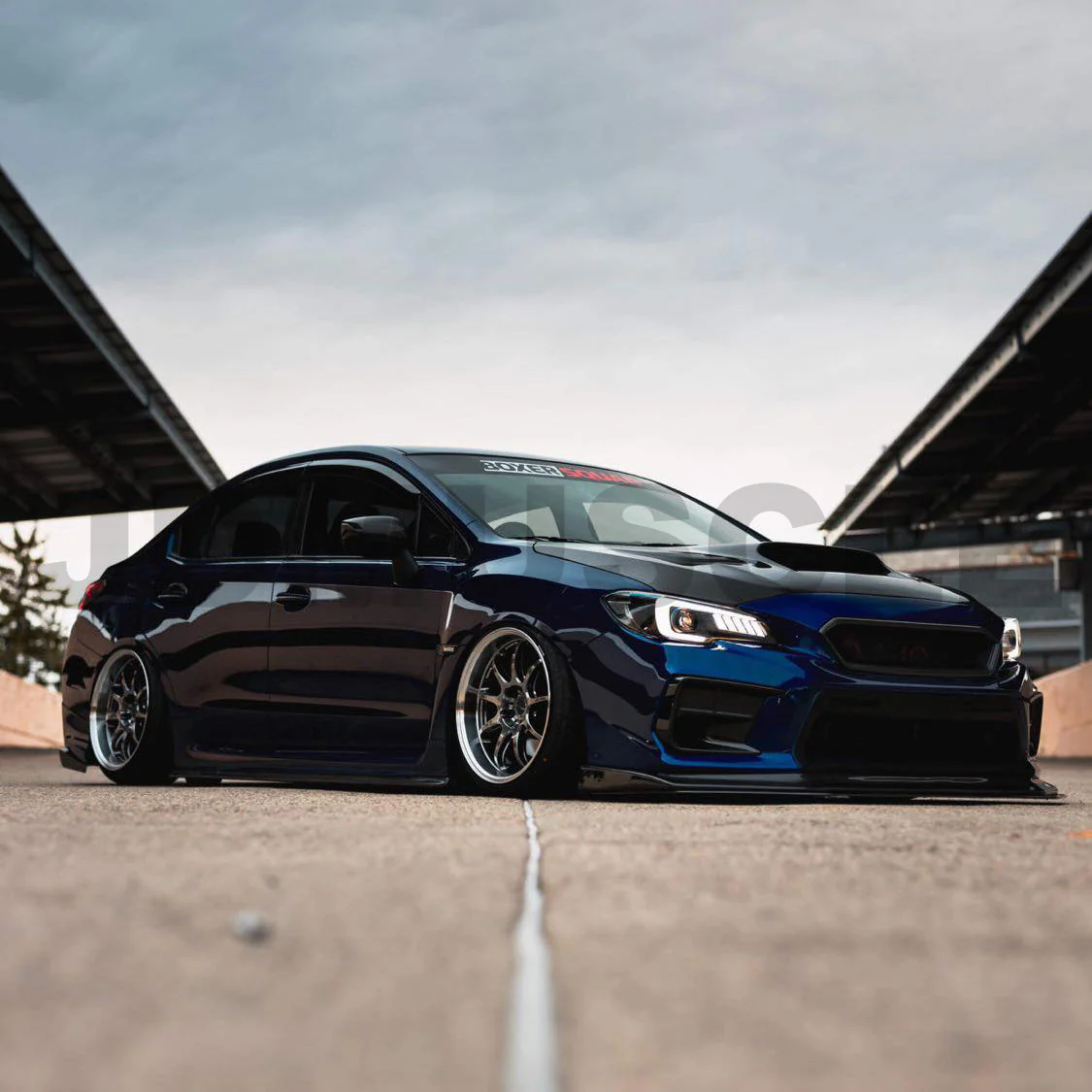 Subaru WRX STI (2018-2021) Carbon Fiber Grille V2 - Image 7