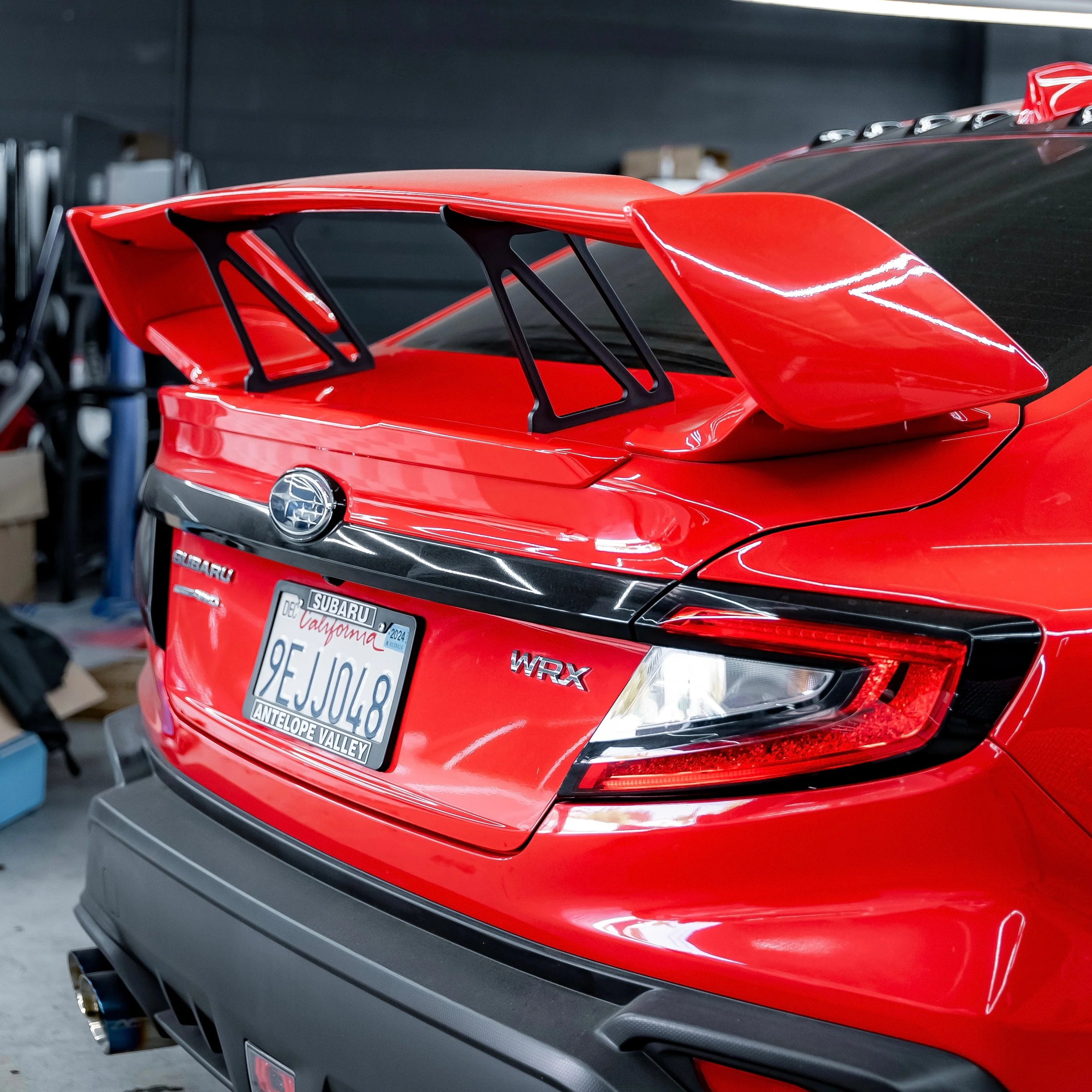 Subaru WRX STI (2022-2024) Wing Stabilizer - Image 2