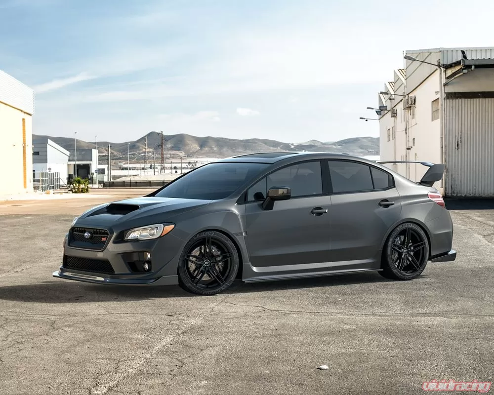 Subaru WRX STI D10 Wheel Package (Matte Black) - Image 5