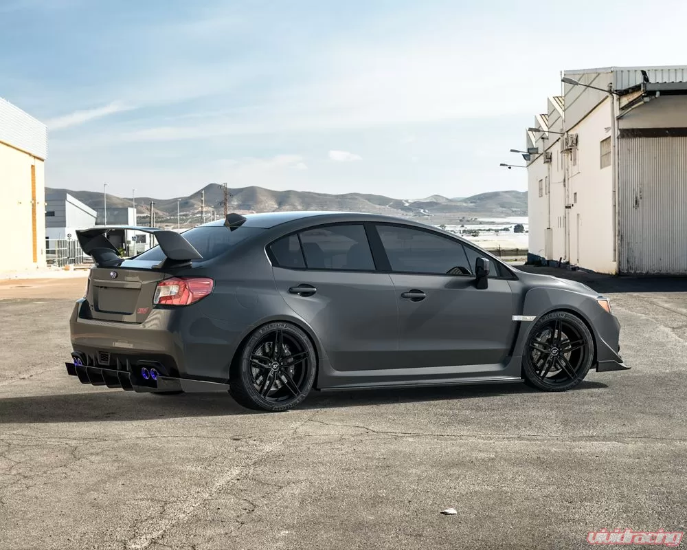 Subaru WRX STI D10 Wheel Package (Matte Black) - Image 6