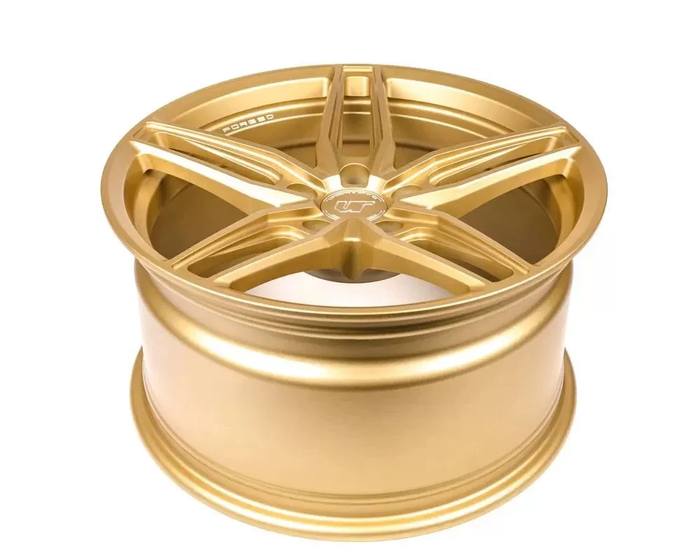 Subaru WRX STI D10 Wheel Package (Satin Gold) - Image 3