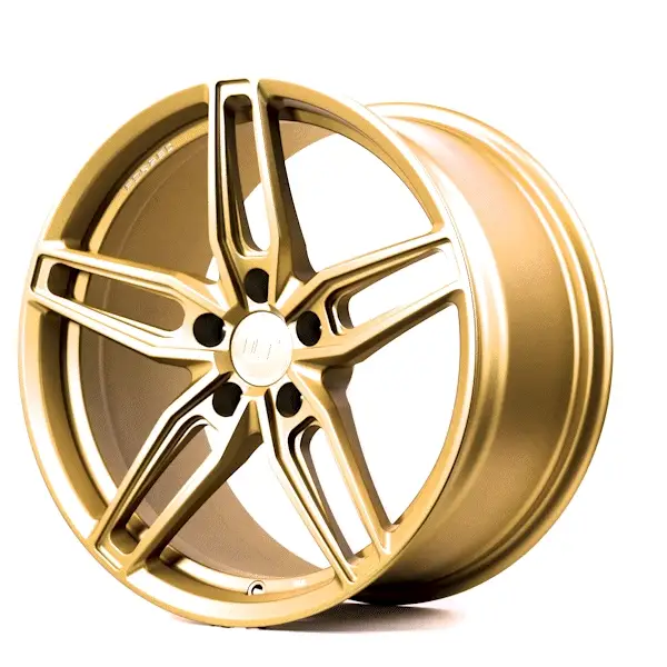 Subaru WRX STI D10 Wheel Package (Satin Gold) - Image 4