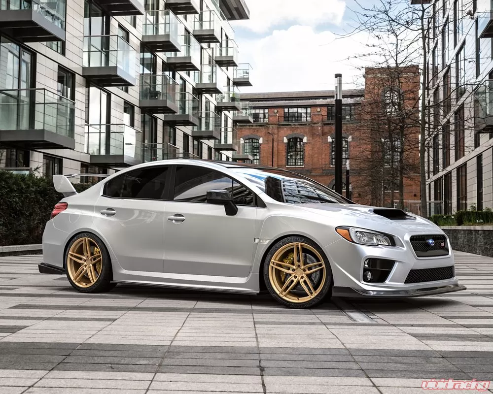 Subaru WRX STI D10 Wheel Package (Satin Gold) - Image 5
