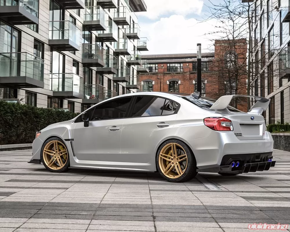 Subaru WRX STI D10 Wheel Package (Satin Gold) - Image 6