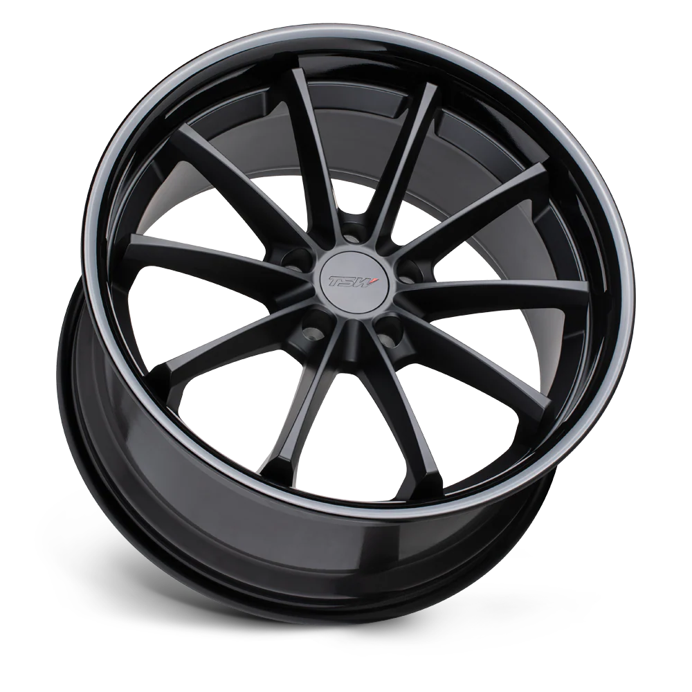 Sweep Wheel (Matte Black/Gloss Black Lip) - Image 3