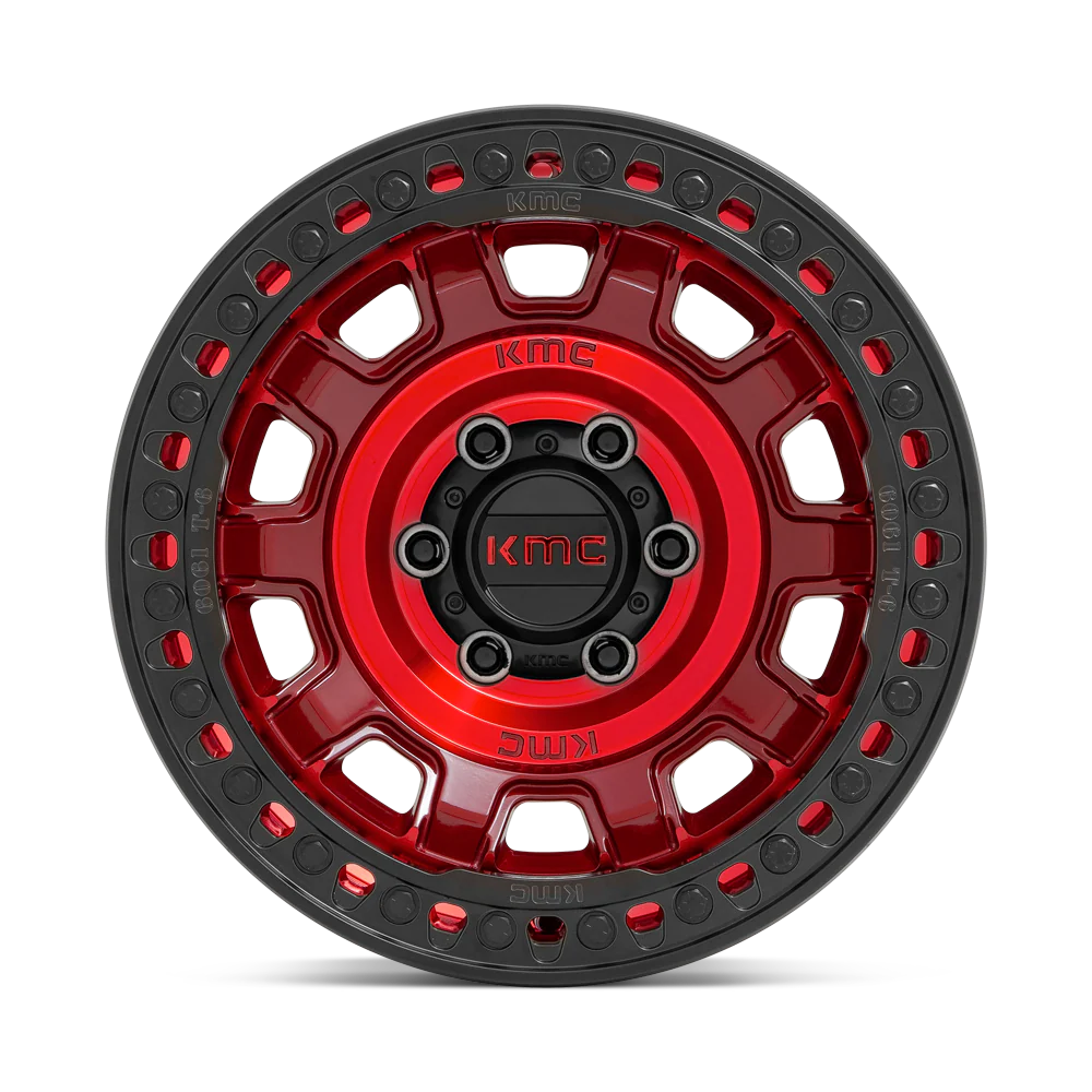 Tank Beadlock Wheel (Candy Red) - Image 2