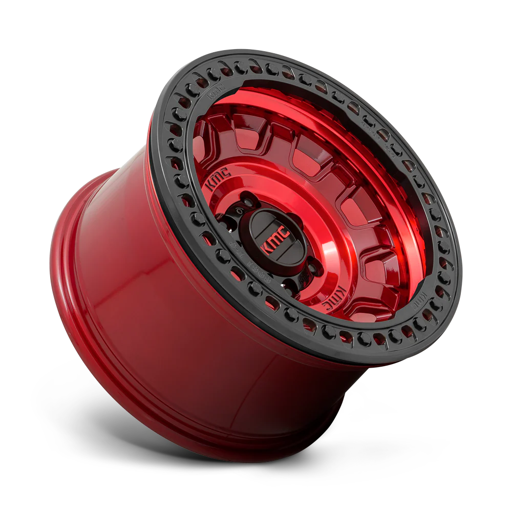 Tank Beadlock Wheel (Candy Red) - Image 3