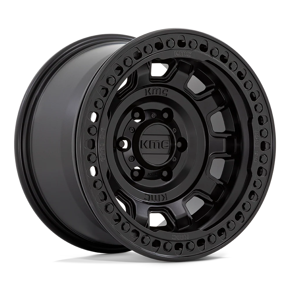Tank Beadlock Wheel (Satin Black)