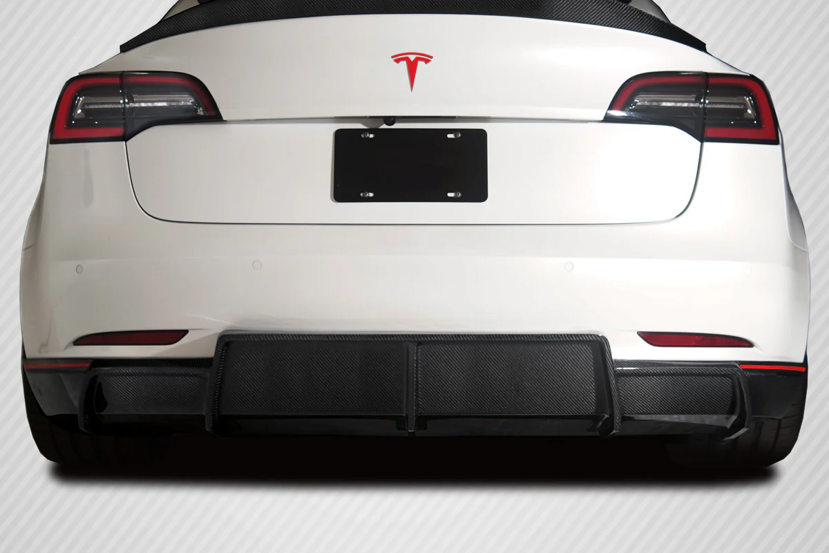 Tesla Model 3 (2018-2023) Carbon Fiber GT Concept Body Kit (4-Piece) - Image 10