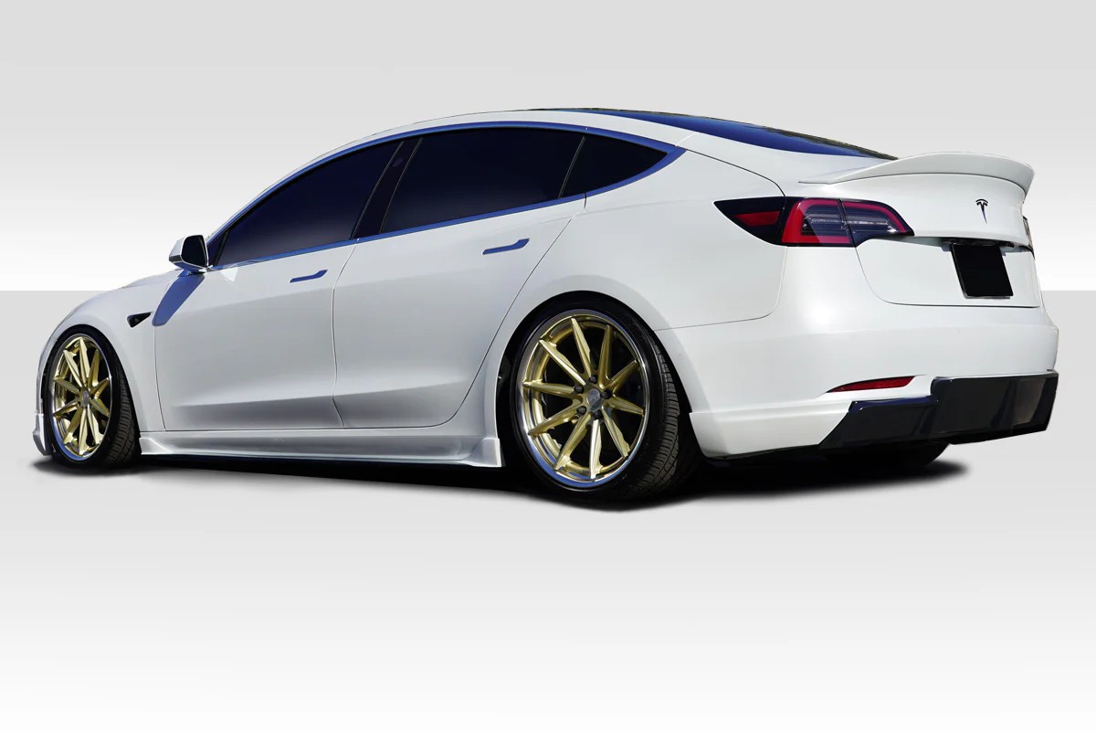 Tesla Model 3 (2018-2023) GT Concept Body Kit (4-Piece) - Image 11