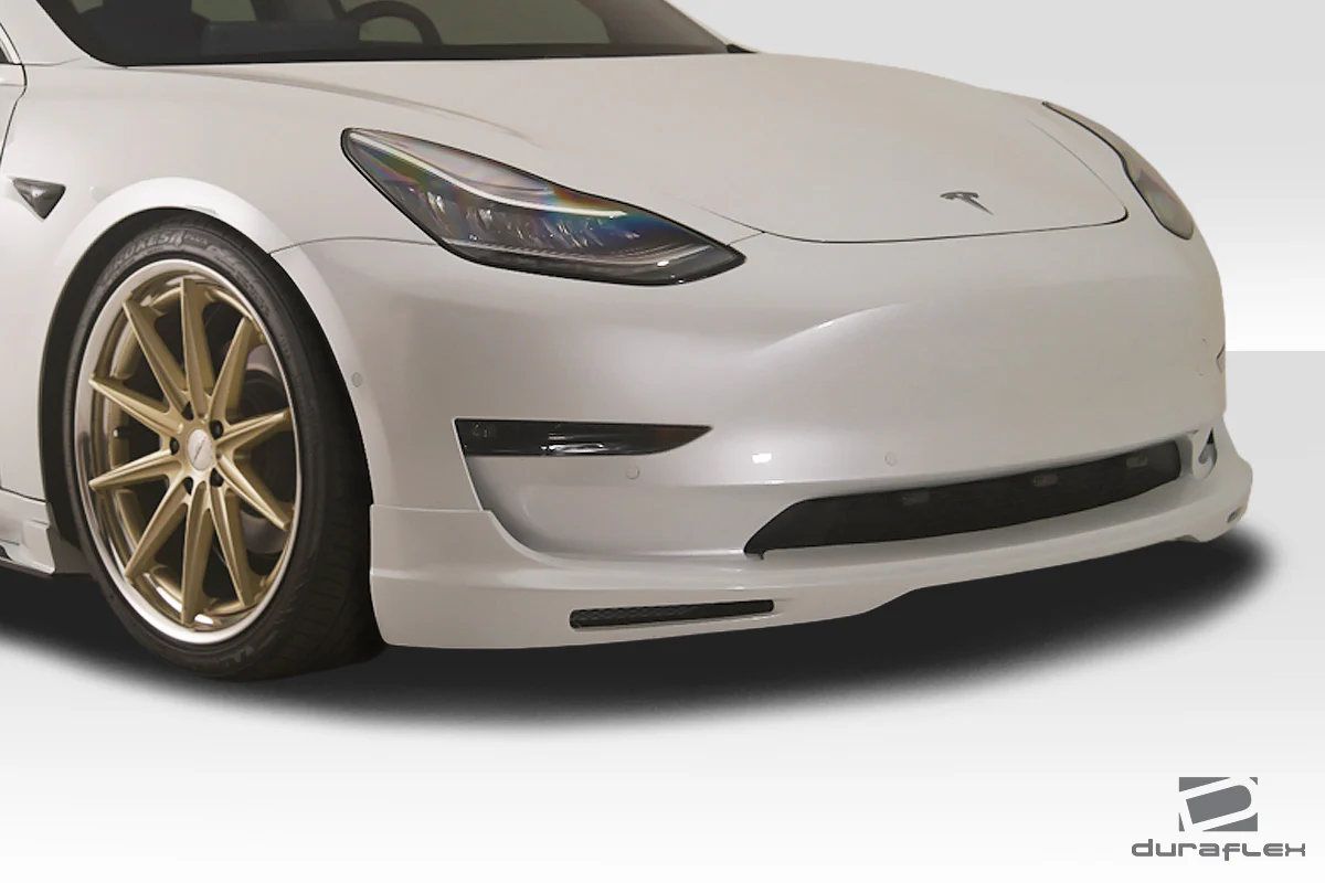 Tesla Model 3 (2018-2023) GT Concept Body Kit (4-Piece) - Image 3