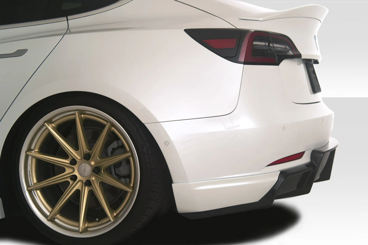 Tesla Model 3 (2018-2023) GT Concept Body Kit (4-Piece) - Image 8