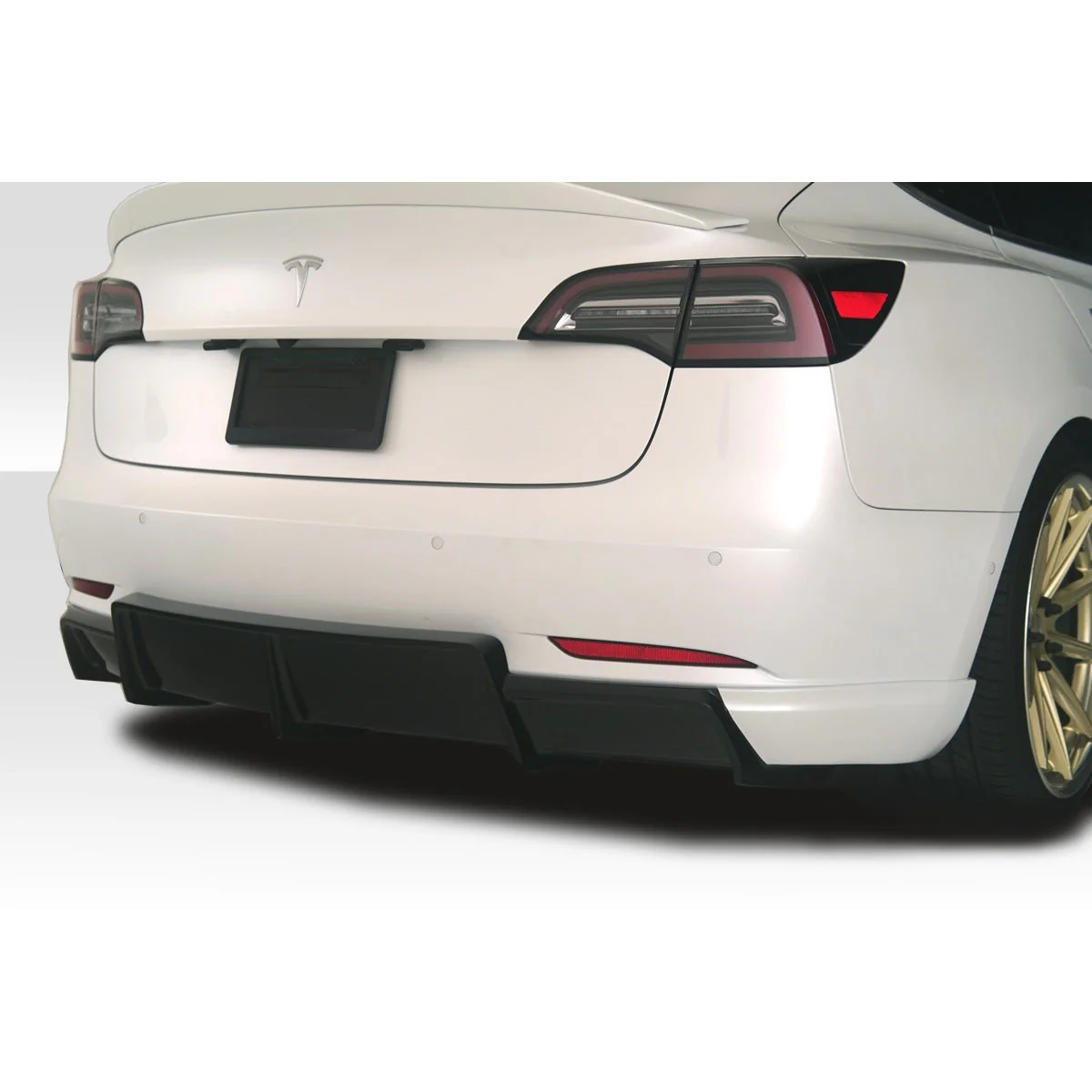 Tesla Model 3 (2018-2023) GT Concept Body Kit (5-Piece) - Image 10