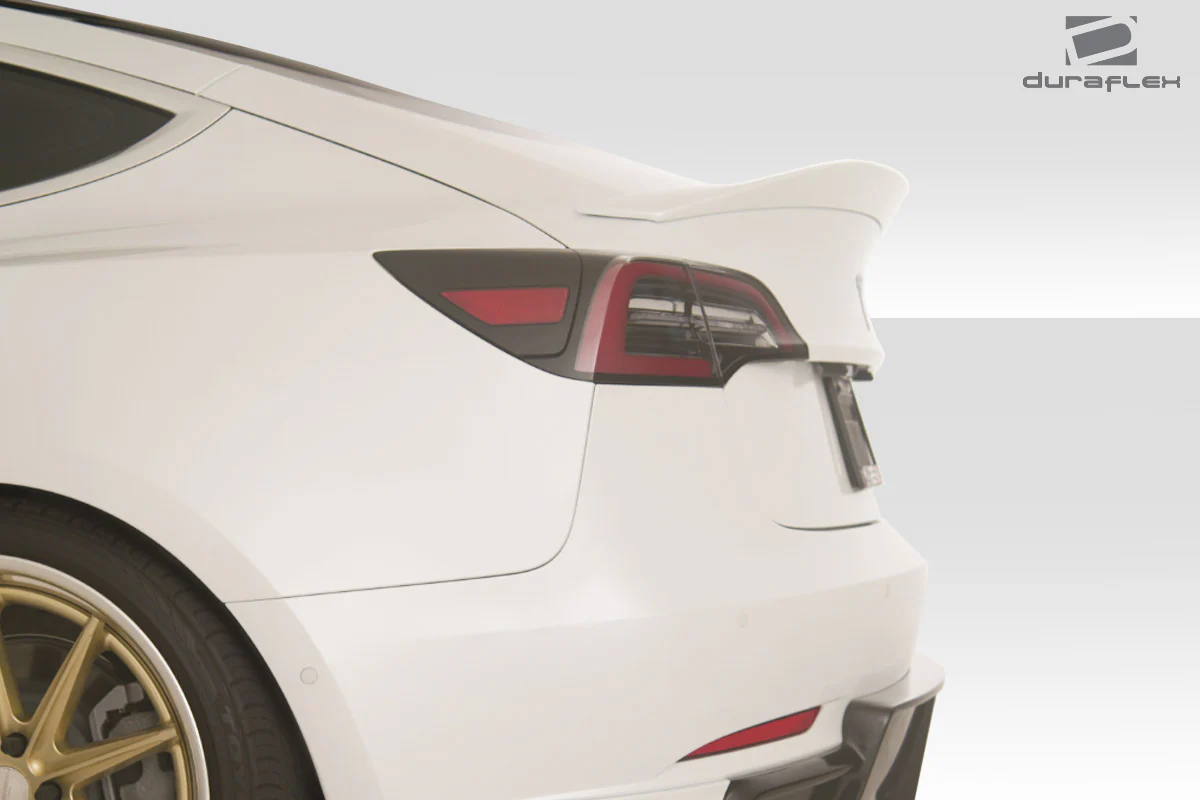 Tesla Model 3 (2018-2023) GT Concept Rear Wing Spoiler - Image 6