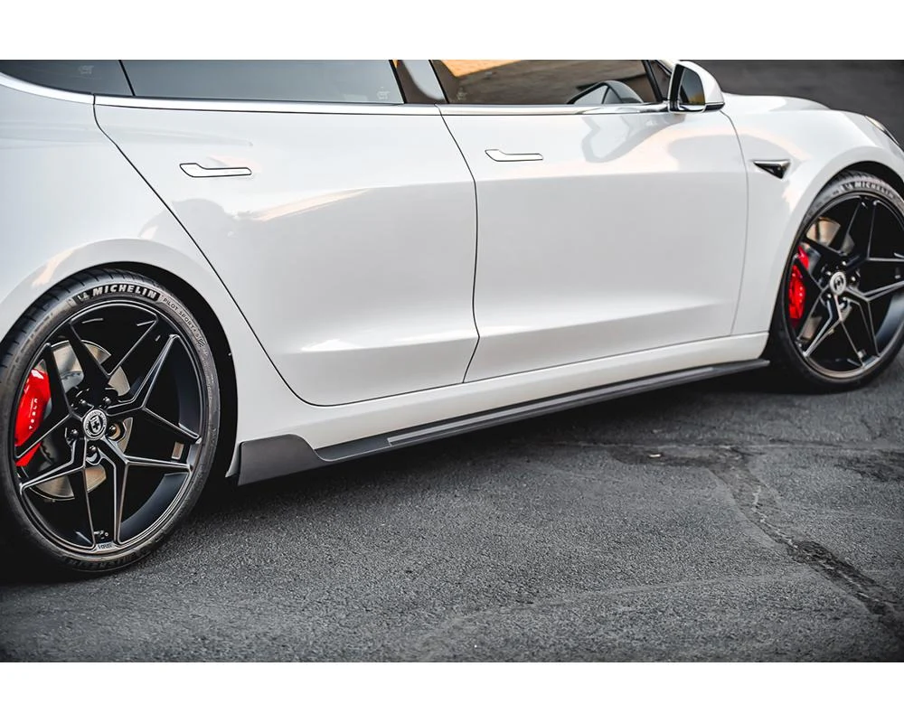 Tesla Model 3 Gloss Carbon Fiber Package - Image 21