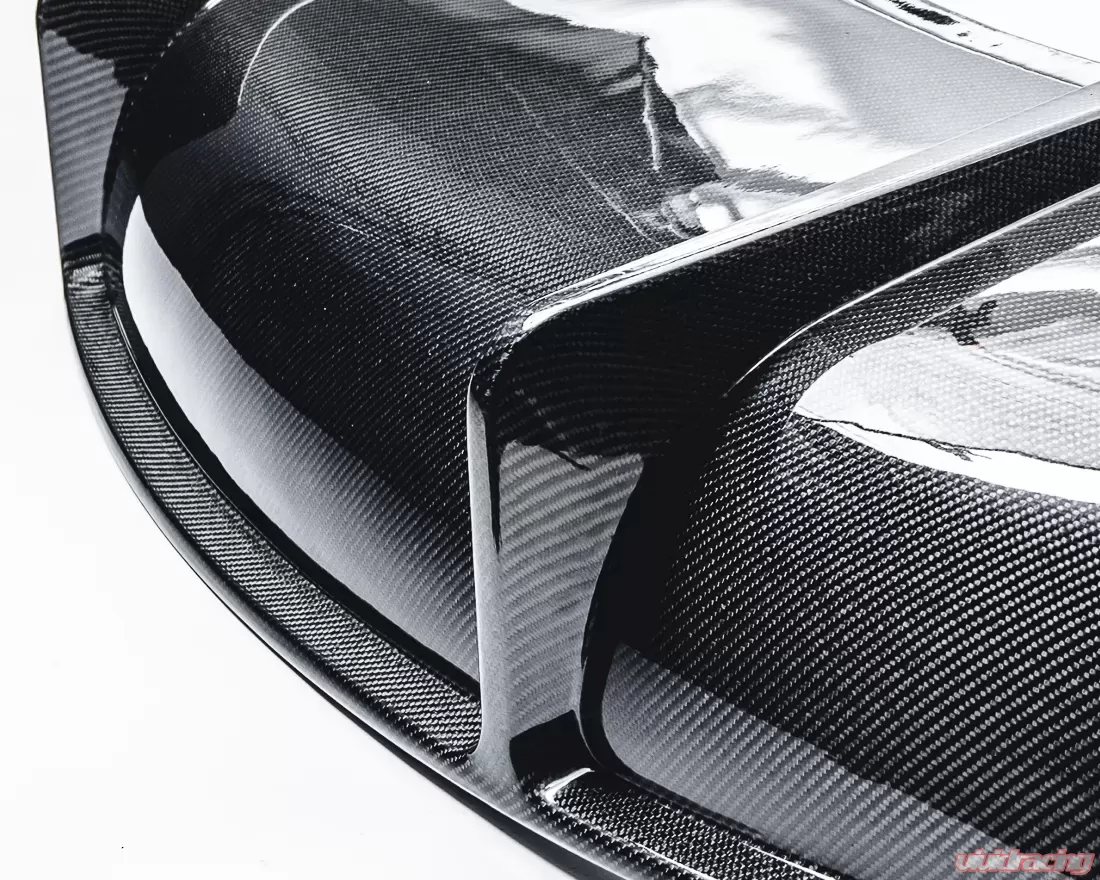 Tesla Model 3 Gloss Carbon Fiber Rear Diffuser - Image 5