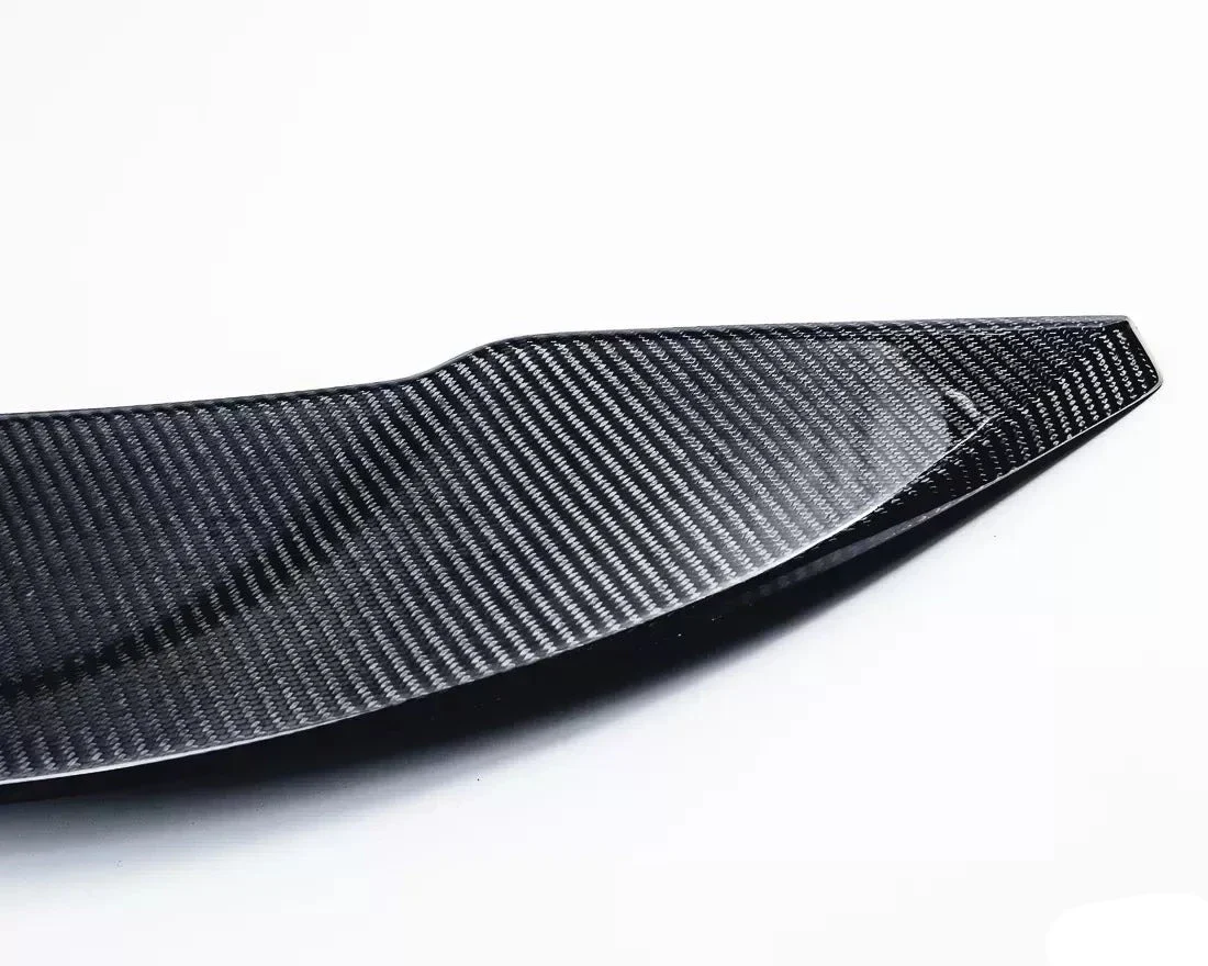 Tesla Model 3 Gloss Carbon Fiber Trunk Spoiler - Image 5
