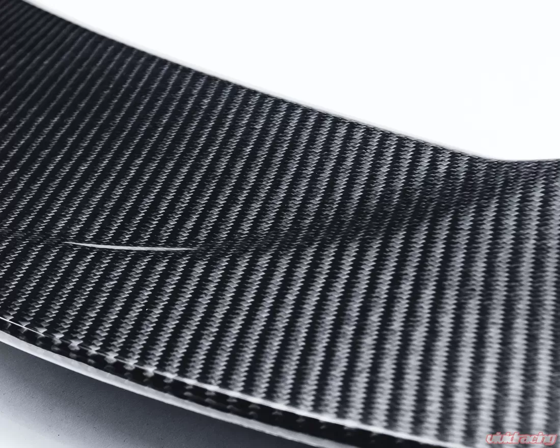 Tesla Model 3 Gloss Carbon Fiber Trunk Spoiler - Image 6