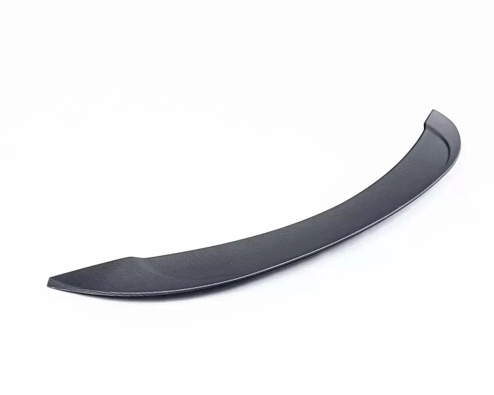 Tesla Model 3 Matte Carbon Fiber Trunk Spoiler - Image 5